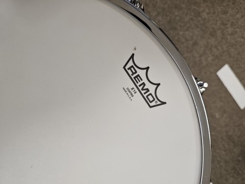 Hand build custom oak snare - hand,