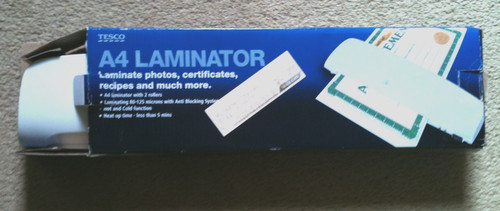 Small tabletop laminator - , a4