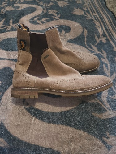 Mens smart superdry suede - mens,
