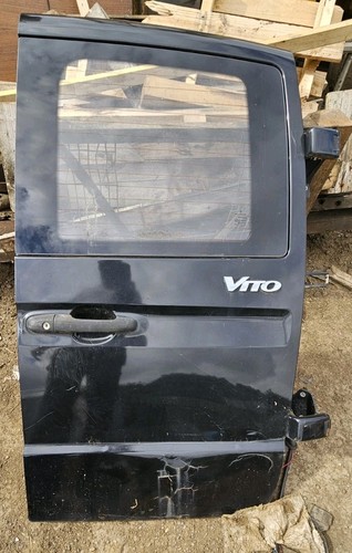 Vito right rear door - vito, black