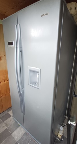 Beko american fridge - beko,
