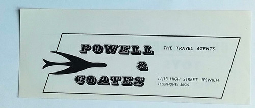 Original advert for - original,