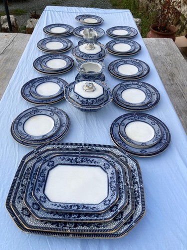 Piece burleigh ware dining - burleigh,