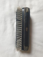 Vintage 1960s Gillette Grooming Shaving Travel Kit Leather Case Made in England