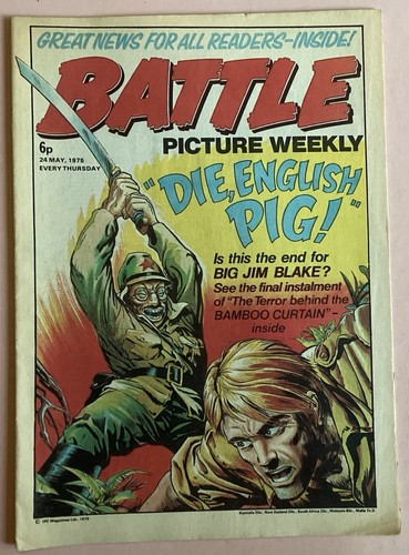 Battle picture weekly 12 - battle-picture, #12