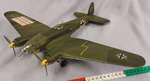 Heinkel he111 scale pro - heinkel,