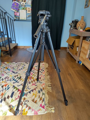 Velbon 700 tripod vel flo - velbon, d-700