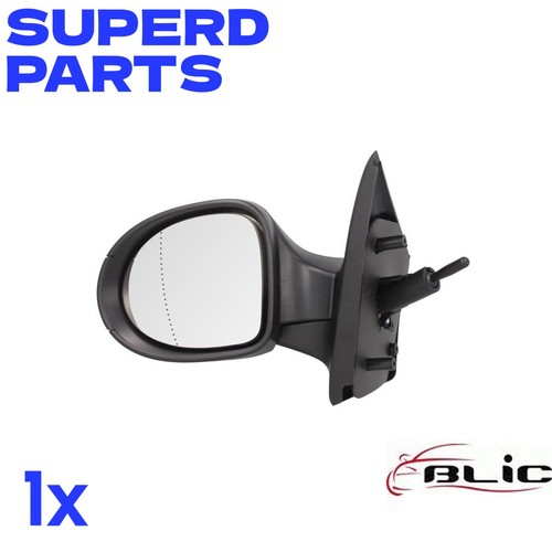Door wing mirror - wing, left