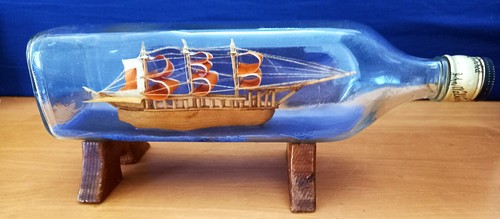 Model wooden ship - a, john