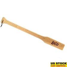 Wooden Paddle 36in Long Handle