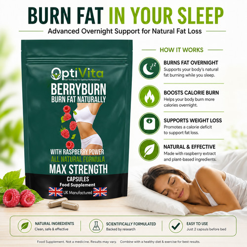 Burn fat fast night - fast, night-time