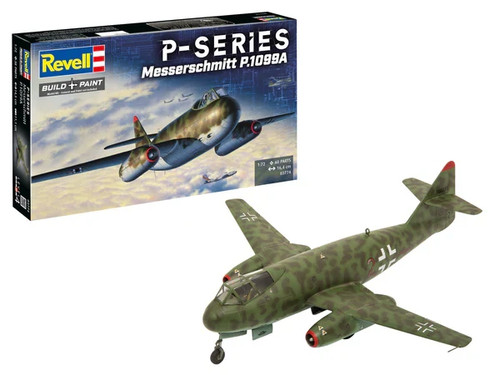 Revell messerschmitt 1099a - revell,