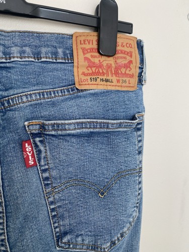 Levi 519 ball skinny - 519, hi-ball