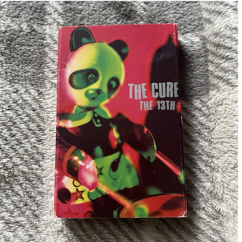 The cure 13th cassette - the,