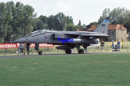 35mm aircraft slide jaguar - 35mm,