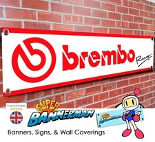 Brembo Racing Brakes Banner