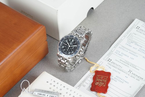 Zenith primero rainbow - zenith,
