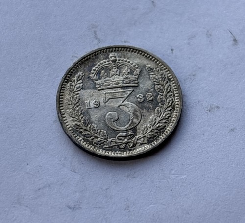 King george 1932 maundy - 1932,