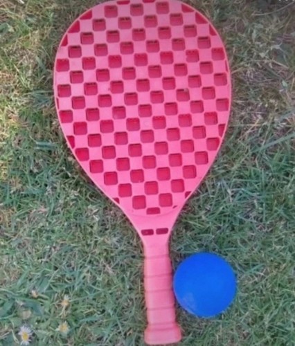 Bat and ball - bat,