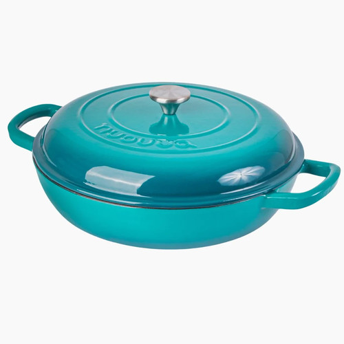 32cm shallow cast iron - 32cm,