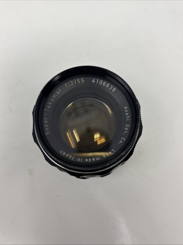Super takumar 55 - takumar, asahi