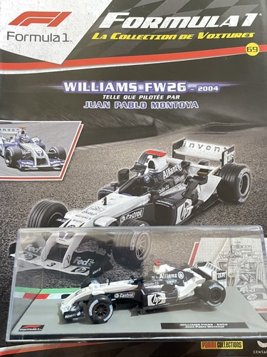 Williams bmw fw26 - bmw, pablo