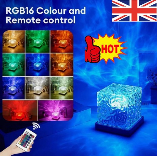 Ocean wave projector - wave, light