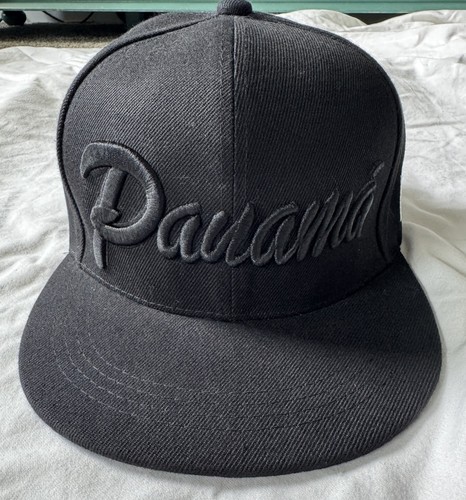 Panama hat embroidered - panama,