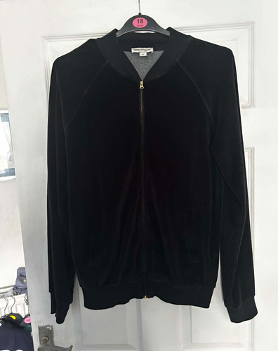 Reiss men black velour - men’s,
