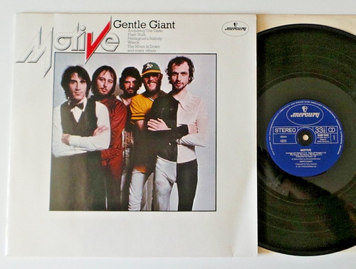 Gentle giant motive - (lp, d