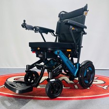 2025 Ex Display Abilize Cobas Lithium Portable Folding 4mph Electric Powerchair