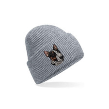 EMBROIDERED TRICOLOUR BULL