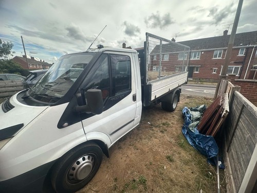 Ford transit ltd tipper - ford, 2011