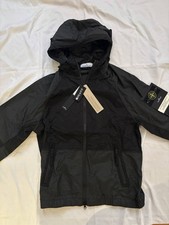Stone Island Nylon Metal Watro Jacket - Black - Large