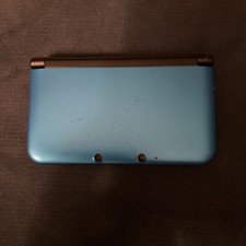 Nintendo 3DS XL Blue Console