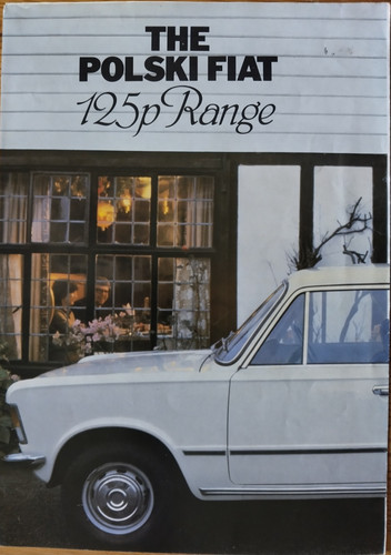 Polski fiat 125p range - 125p,