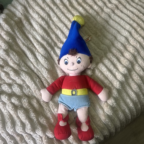 Noddy rag doll soft toy - noddy, by