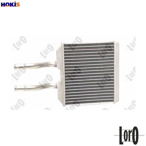 Heat exchanger interior - heat,