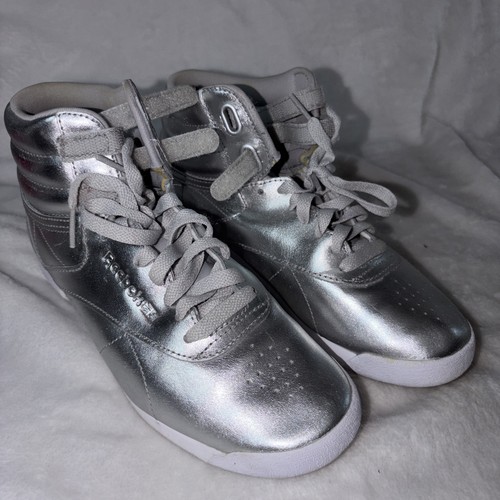 Reebok freestyle metallic - reebok, hi