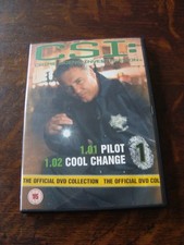 CSI "Las Vegas" DVD