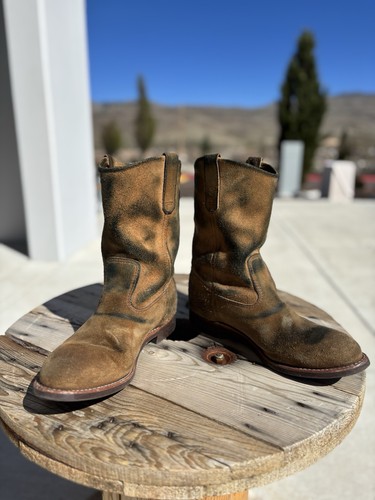 Redwing pecos 8060 leather - redwing,