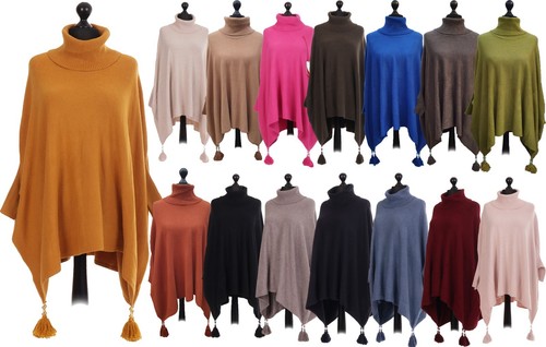 Italian ladies cowl neck - ladies,