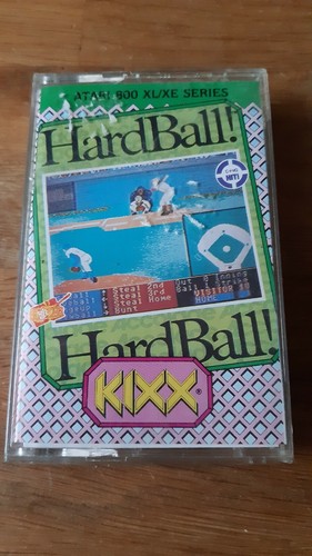 Atari game cassette - cassette,
