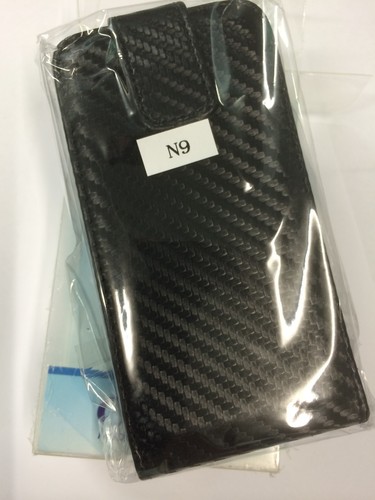 Nokia fitted leather - nokia, n9-00