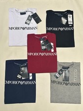 Men's Summer T-Shirt Emporio Armani short sleeve T-Shirt