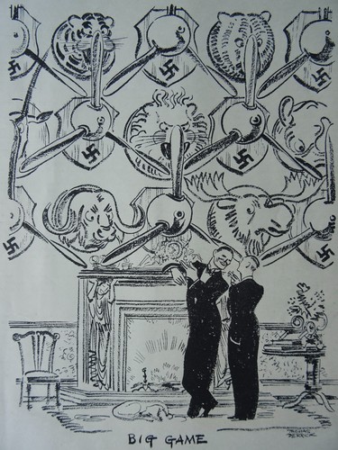 1941 original print ww2 big - original,