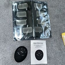 Electric Muscle Stimulator EMS Wireless Buttocks Hip Trainer Abdominal ABS Stimu