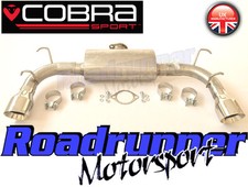 Cobra Exhaust Mazda MX5 Rear Silencer Box (Road Type Quieter) 1.8 2.0 (NC)