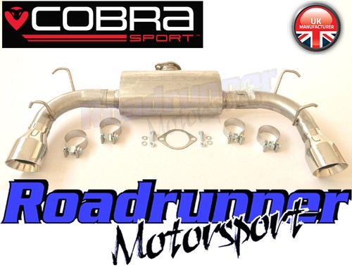 Cobra exhaust mazda mx5 - mazda, rear