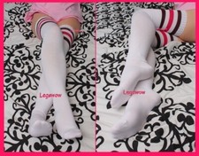 Long Thigh High Socks Sporty